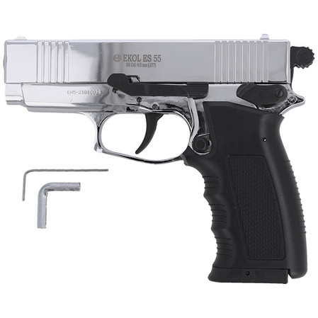 Pistolet wiatrówka Voltran Ekol ES 55 Shiny 4.5 mm