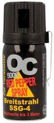 Gaz pieprzowy KKS OC 5000 Gel 40ml dysza Cone (510005)