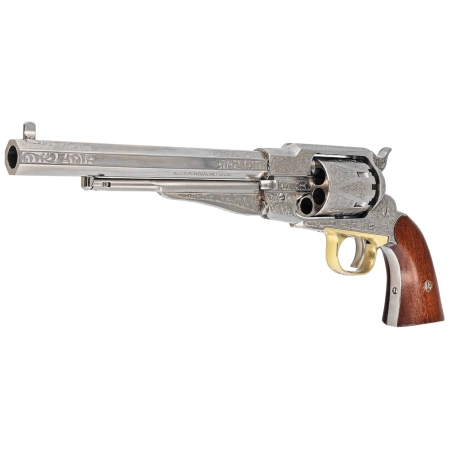 Rewolwer Pietta 1858 Remington Texas Nickiel DeLuxe .44 (RBN44LE)