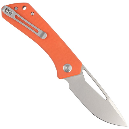 Nóż składany Kubey Thalia Orange G10, Beadblasted D2 (KU331H)