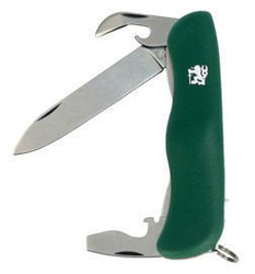 Pocket Knife Mikov Praktik Green (115-NH-3/AK GRN)