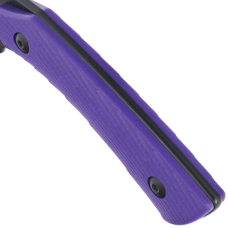 Nóż Bestech Step Purple G10, Black PVD D2 by Denis Simonutti (BFK06C)