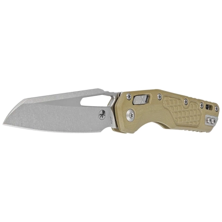 Nóż składany Microtech MSI S/E Ram-Lok OD Green Frag G10, Stonewashed M390MK by Tony Marfione (210-10FRGTOD)