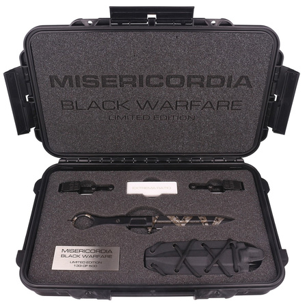 Extrema Ratio Misericordia LE No 133/500 Black Warfare (04.1000.0479/BW-LE)