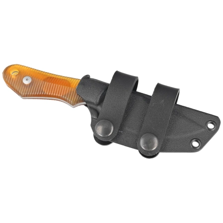 Nóż Viper Handy Yellow Ultem, Stonewashed MagnaCut by Fabrizio Silvestrelli (VT4040UT)