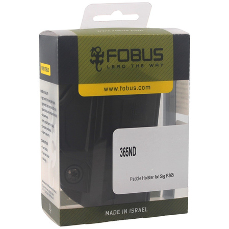 Fobus 365ND holster for Sig/Sauer SIG P365, P365 380, P365 XL, P365X