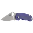 Nóż składany Spyderco Para 3 Cobalt Blue G10, Satin CPM SPY27 by Sal, Eric Glesser (C223GPCBL)