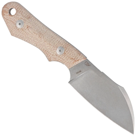 Nóż Viper Handy 2 Natural Canvas Micarta, Stonewashed M390 by Fabrizio Silvestrelli (VT 4050 CN)