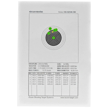 Wiatrówka PCP Niksan Defence Escalade-S 5.5 mm