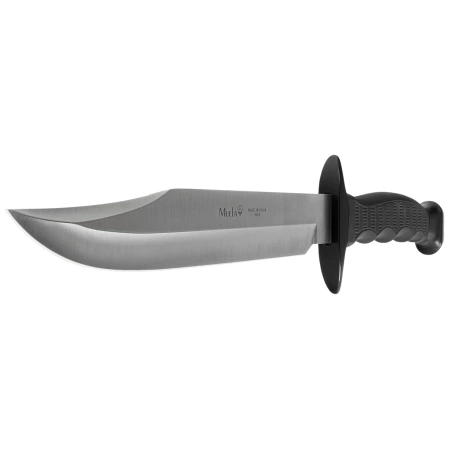 Nóż Muela 95-221 Black Rubber, Satin 420H