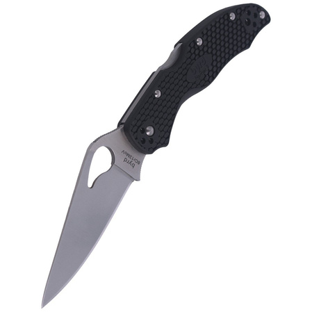 Nóż składany Spyderco Byrd Harrier 2 Lightweight Black, Plain (BY01PBK2)
