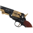 Rewolwer Pietta 1851 Colt Navy Yank Steel London Gettysburg Gold .44 (YAL44ST/GOLD/GTS)