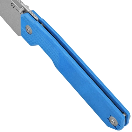Civivi Hid Knife Blue G10, Satin 14C28N by Ostap Hel (C23008-5)