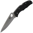 Spyderco Endura 4 FRN Black PlainEdge Knife (C10PBK)