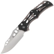 Civivi Knife Biophase Gray Aluminum/Black G10, Satin Nitro-V (C23083C-3)