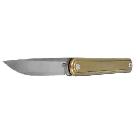 Nóż składany Bestech Ink Bronze Titanium, Satin / Stonewashed MagnaCut by Denis Simonutti (BT2502B)