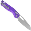 Microtech MSI S/E Knife Purple Aluminum, Stonewashed M390MK by Tony Marfione (210-10PU)