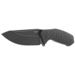 Nóż Remette RT-Allosaurus Black G10, Black Stonewashed D2 (RTAS-A)