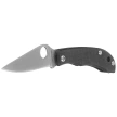 Spyderco Honeybee Knife Black G10, Satin 12C27 (C137GBKP)