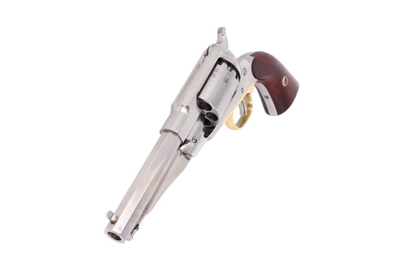 Pietta Revolver 1858 Remington New Model Army Stainless Sheriff .44 (RGSSH44)