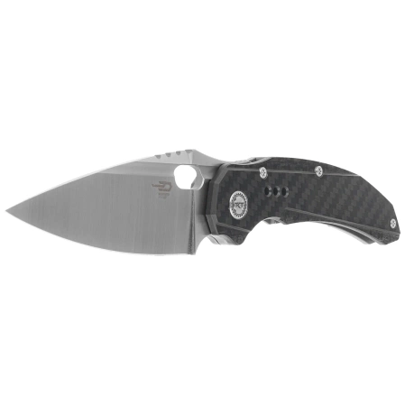 Nóż składany Bestech Exploit Grey Titanium/Carbon Fiber, Satin CPM S35VN by Todd Knife and Tool (BT2005E)