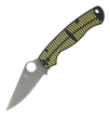 Nóż składany Spyderco Para Military 2 Salt Yellow/Black G10, Satin MagnaCut by Sal, Eric Glesser (C81GBKYLMCP2)