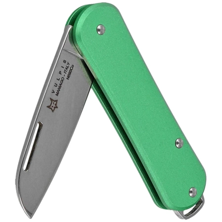 Scyzoryk Fox Vulpis OD Green Aluminium, Polished N690Co (FX-VP108 OD)
