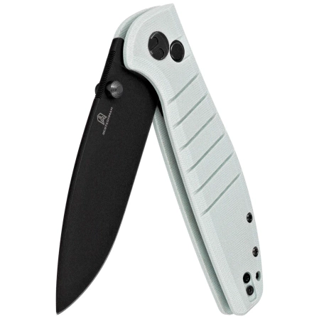 Nóż składany Bestechman Goodboy Ice Cream Blue G10, Grey DLC D2 by Keanu Alfaro (BMK04D)