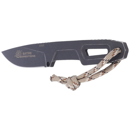 Extrema Ratio Satre Expeditons Dark Stone N690 by Daniele Dal Canto (04.1000.0222/EXP)