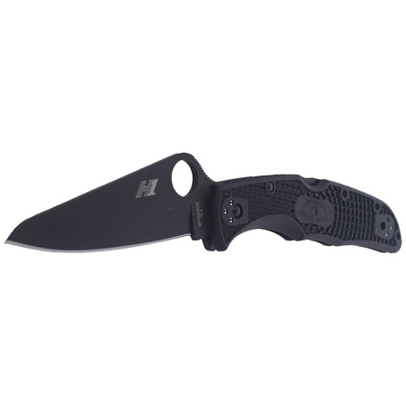 Spyderco Pacific Salt 2 Black Blade Plain (C91PBBK2)