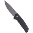 LionSteel T.R.E. G10 Black / Stone Washed Blade (TRE GBK)