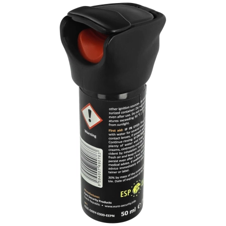 Gaz pieprzowy ESP Police Jet 50 ml - strumień