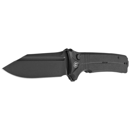 Civivi Neurohaptic Knife Black G10, Black Stonewashed Nitro-V (C23080-1)