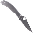 Spyderco HoneyBee Stainless Plain (C137P)