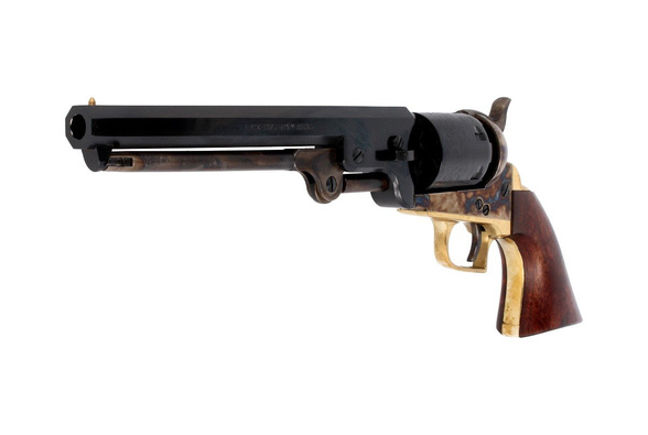 Rewolwer Pietta 1851 Colt Navy Yank Steel London .36 (YAL36)