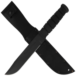 Spartan Blades Ka-Bar Knife Black Kraton G, Black PVD MagnaCut (SB54BKBKLTBK)