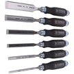 Narex Profi chisel set with side chamfer 6, 10, 12, 16, 20, 26 (853053)