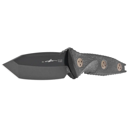 Nóż Microtech Socom Alpha Mini T/E Signature Carbon Fiber, Black DLC by Tony Marfione (114M-1DLCCFS)