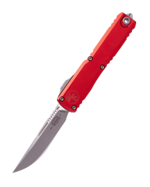 Microtech Ultratech Gen IV S/E OTF Knife Red Aluminum, Apocalyptic M390MK by Tony Marfione (11214-10APRD)