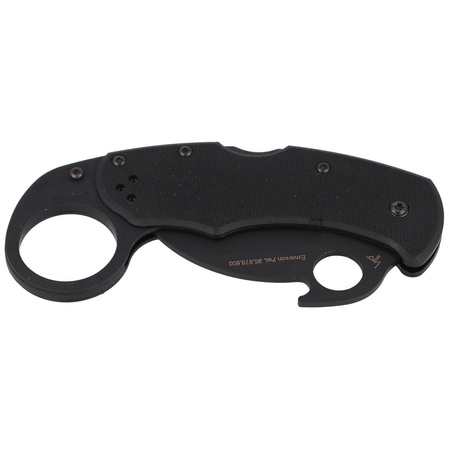 Nóż składany Spyderco Karambit Karahawk G-10 All Black (C170GBBKP)