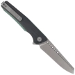 Bestech Slyther Knife Black/Green G10, Grey Titanized 14C28N (BG51D)