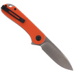 CIVIVI Knife Elementum Flipper Orange G10, Satin Finish (C907R)