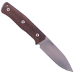 Nóż LionSteel Bushcraft Walnut, Satin Blade (B35 WN)