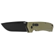 Tekto A3 Delta D/P Automatic Knife OD Green G10, Black D2