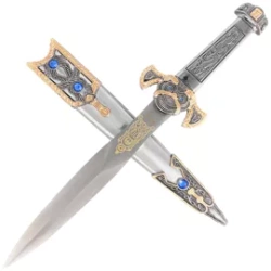 Decor Habitat Aztec Dagger Silver ABS, Satin (10067)