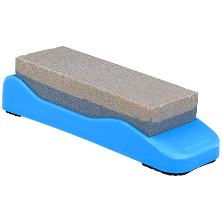 Top Cutlery Double-Sided Stone Sharpener 120/240 Blue ABS (21224-BLU)