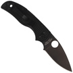 Spyderco Native 5 FRN Black/Black Blade PlainEdge Knife (C41PBBK5)