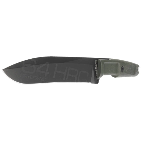 Nóż Extrema Ratio Dobermann IV S600 Black Forprene, EXP Dark S600 (04.1000.0184/S6/BLK)
