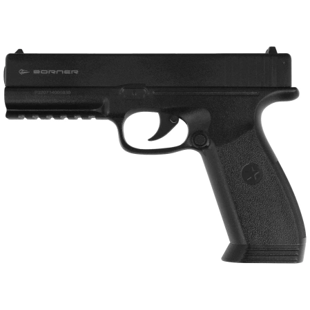 Borner 17 4.5 mm CO2 Air Pistol (1-2022)