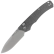 Nóż składany Remette WD107M Black Micarta, Titanium 14C28N